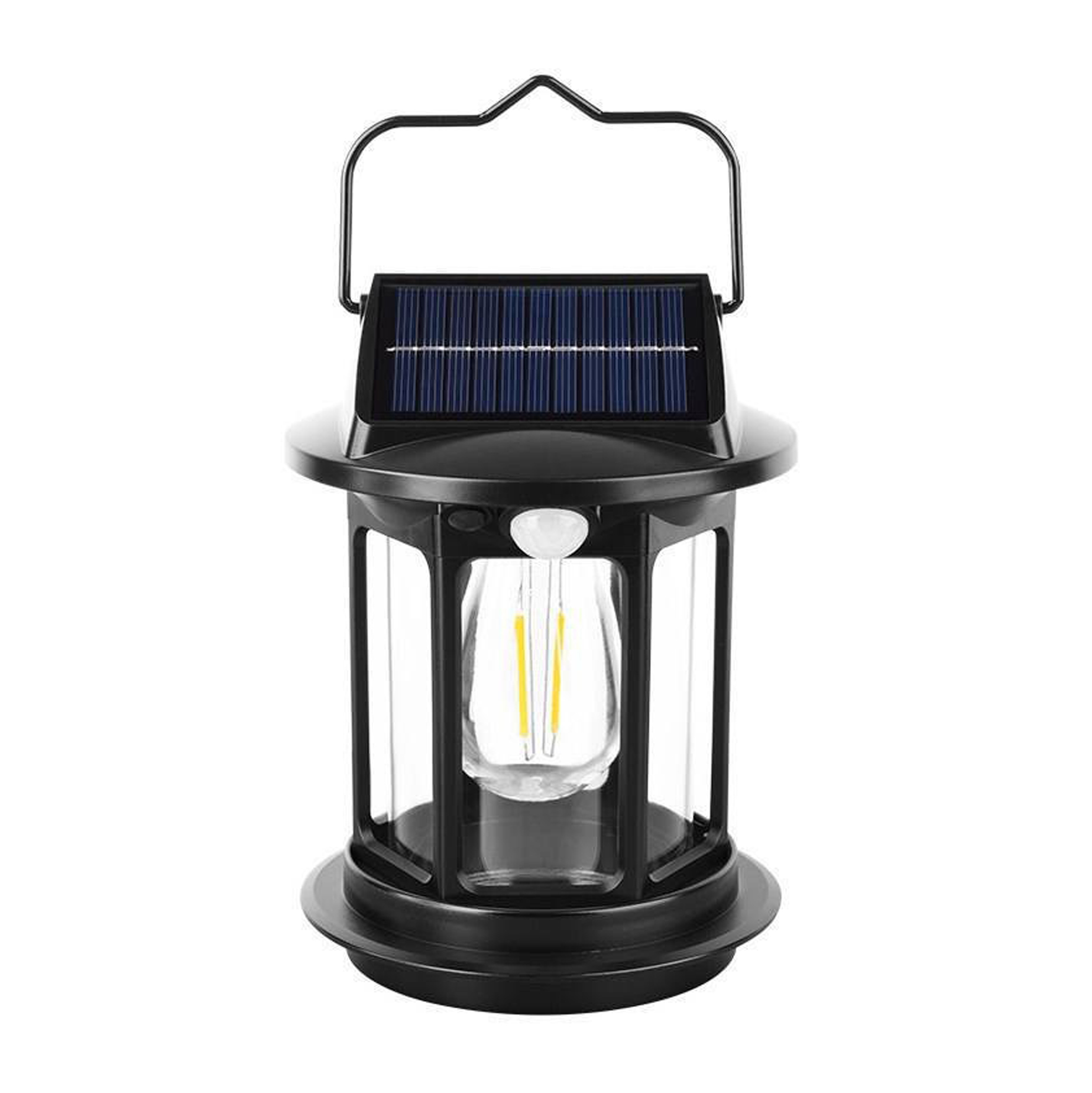 Solar-Powered Lantern LED Garden Light