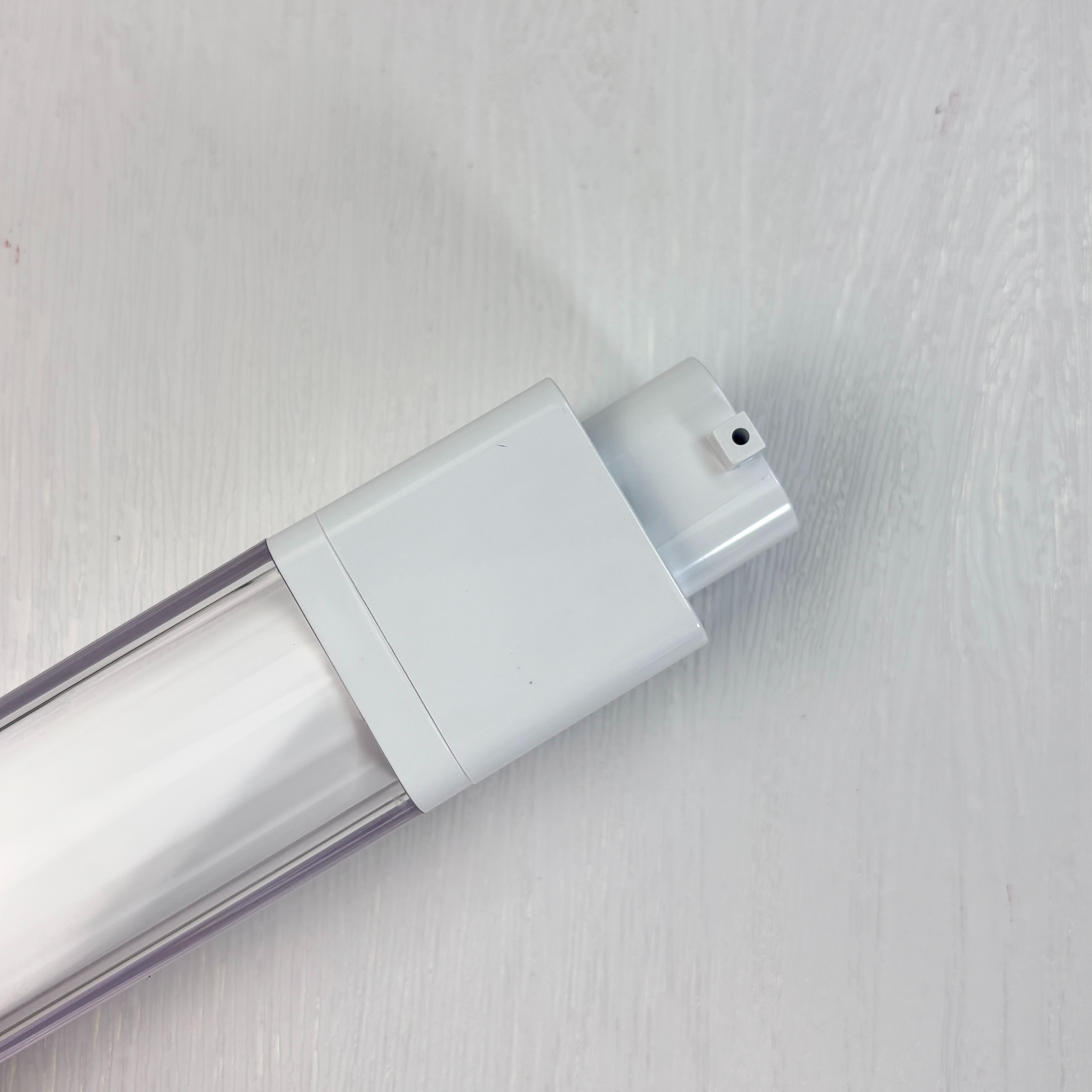 Square-Shaped White Lotion Bottles