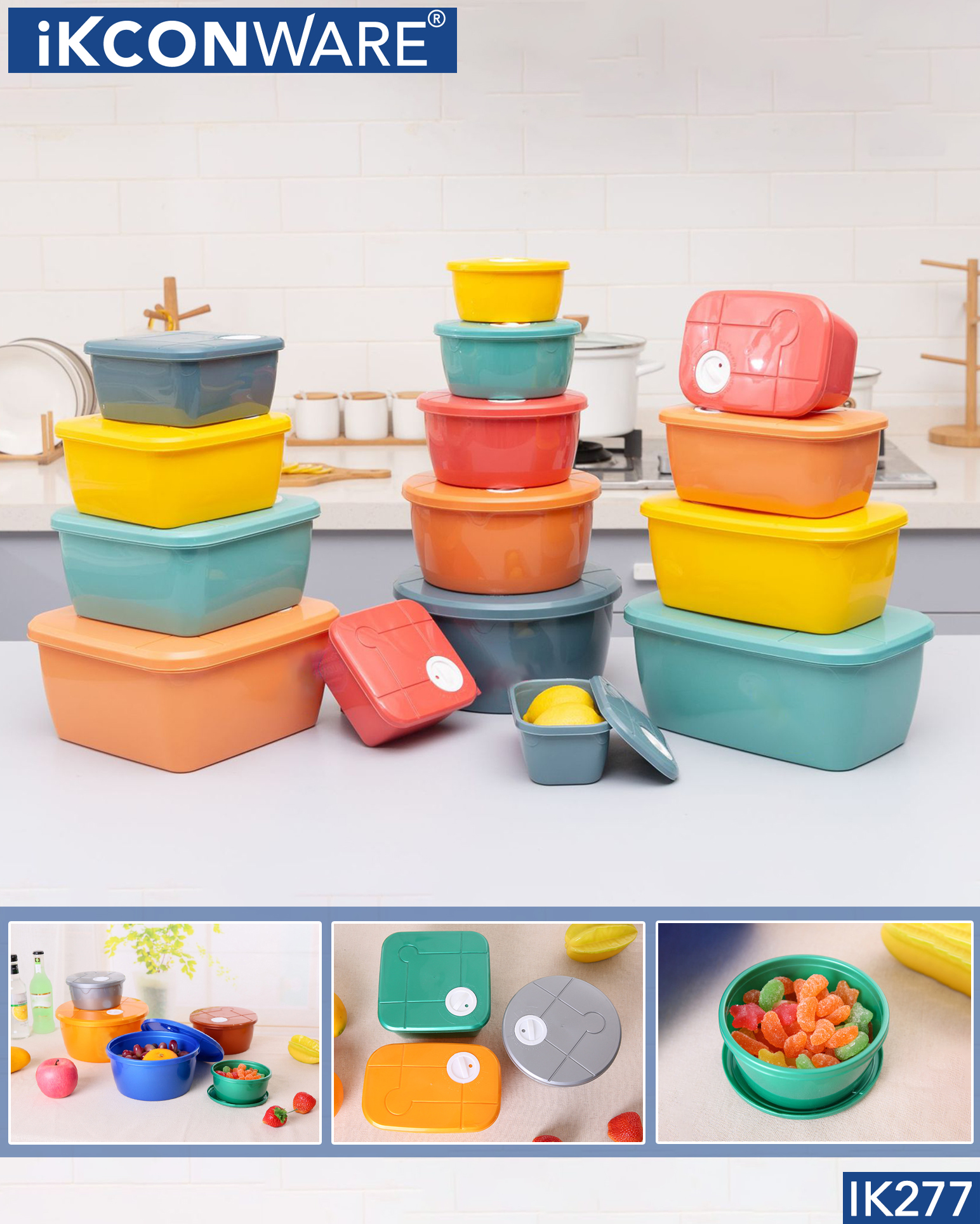 The Ultimate Storage Box And Lunch Box Set for Your Healthy Meals
