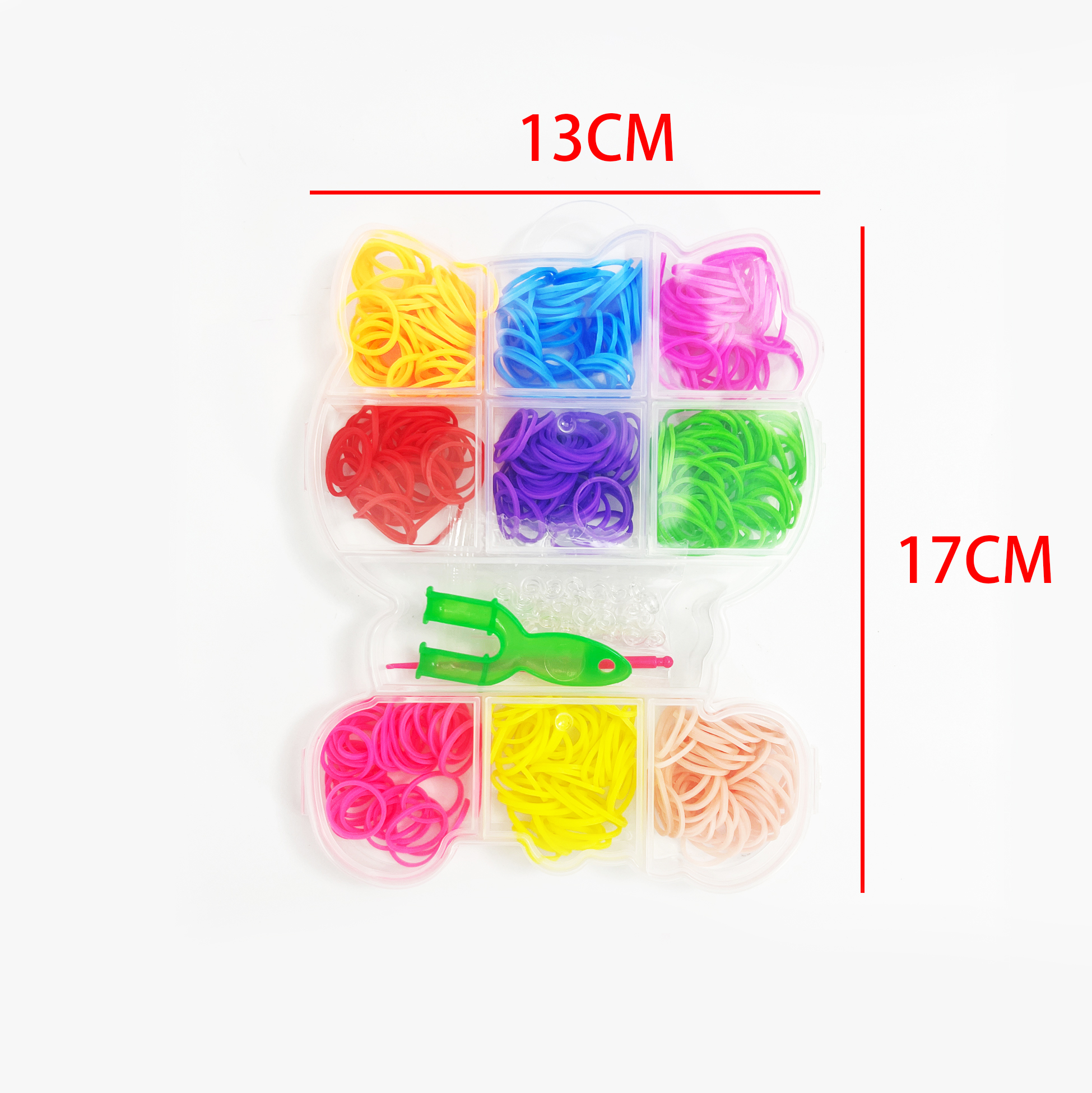 Rainbow Loom Band DIY Bracelet & Necklace Making Kit