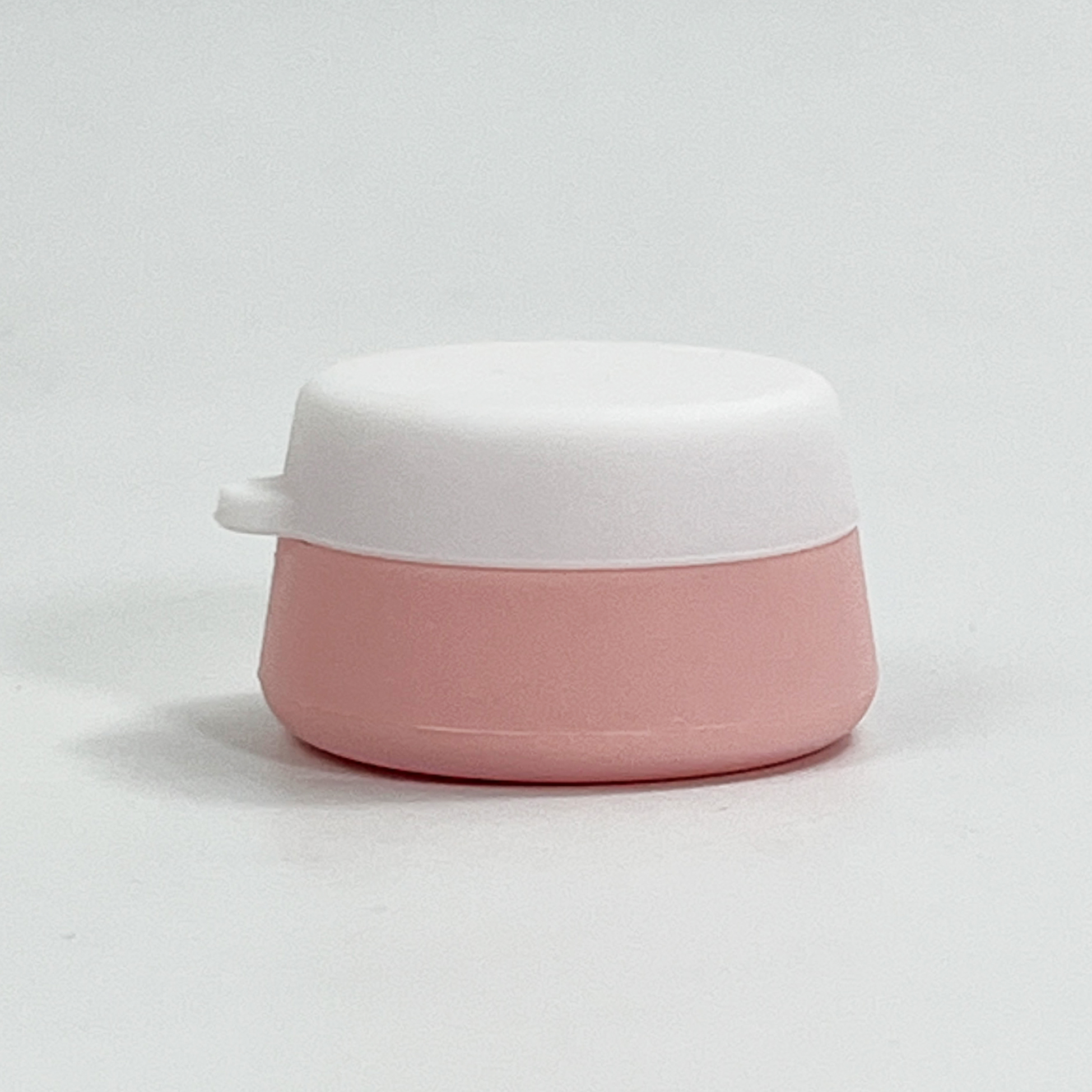 Mini Silicone Face Cream Jar