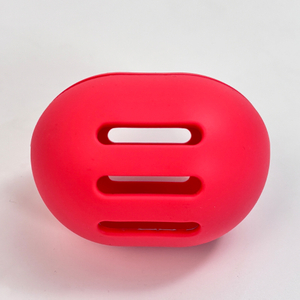 Red Silicone Makeup Sponge Holder