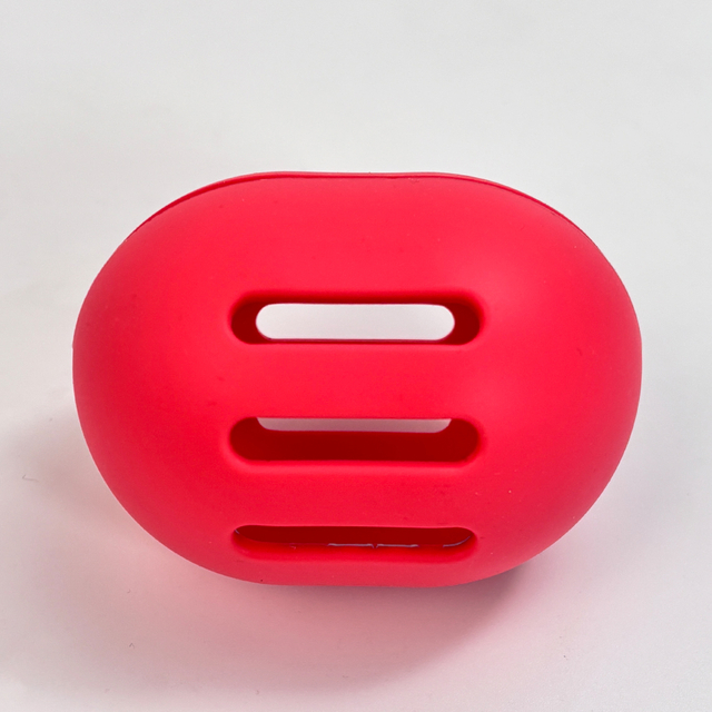Red Silicone Makeup Sponge Holder