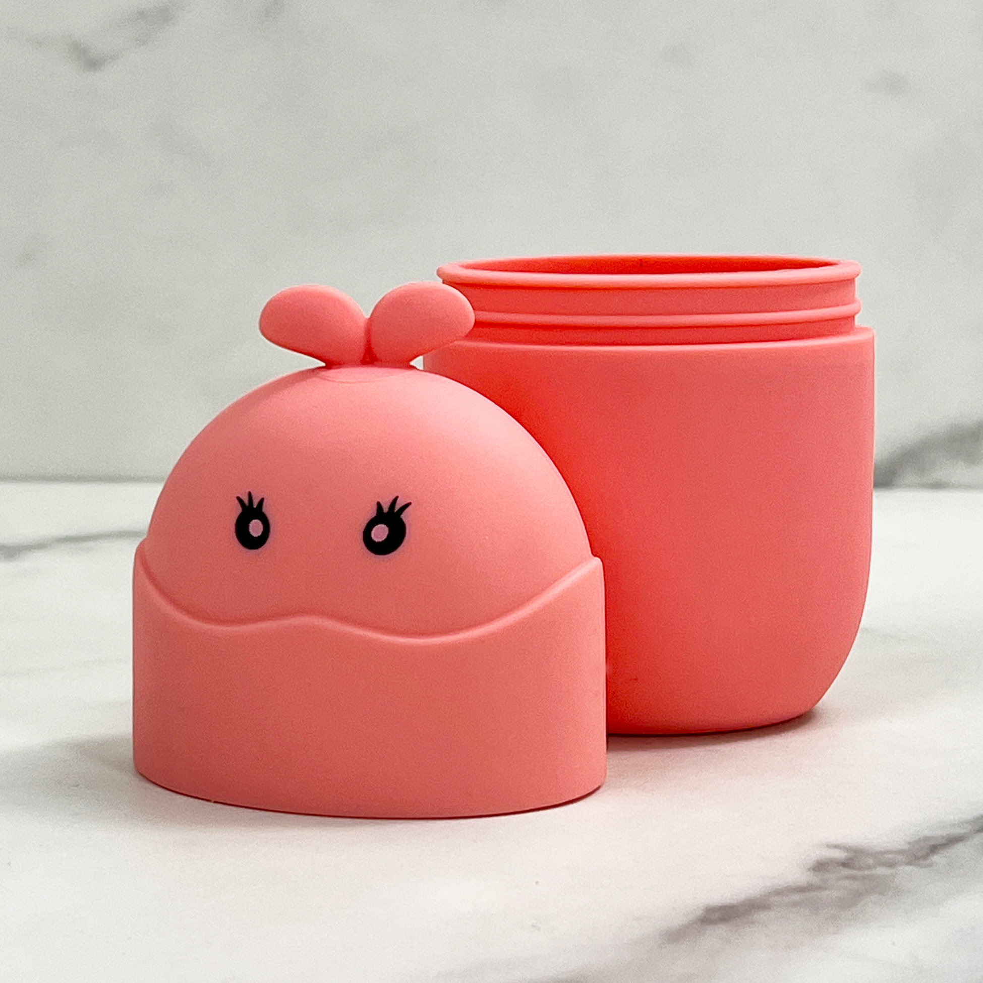 Pink Bunny-shaped Facial Ice Cube Mold