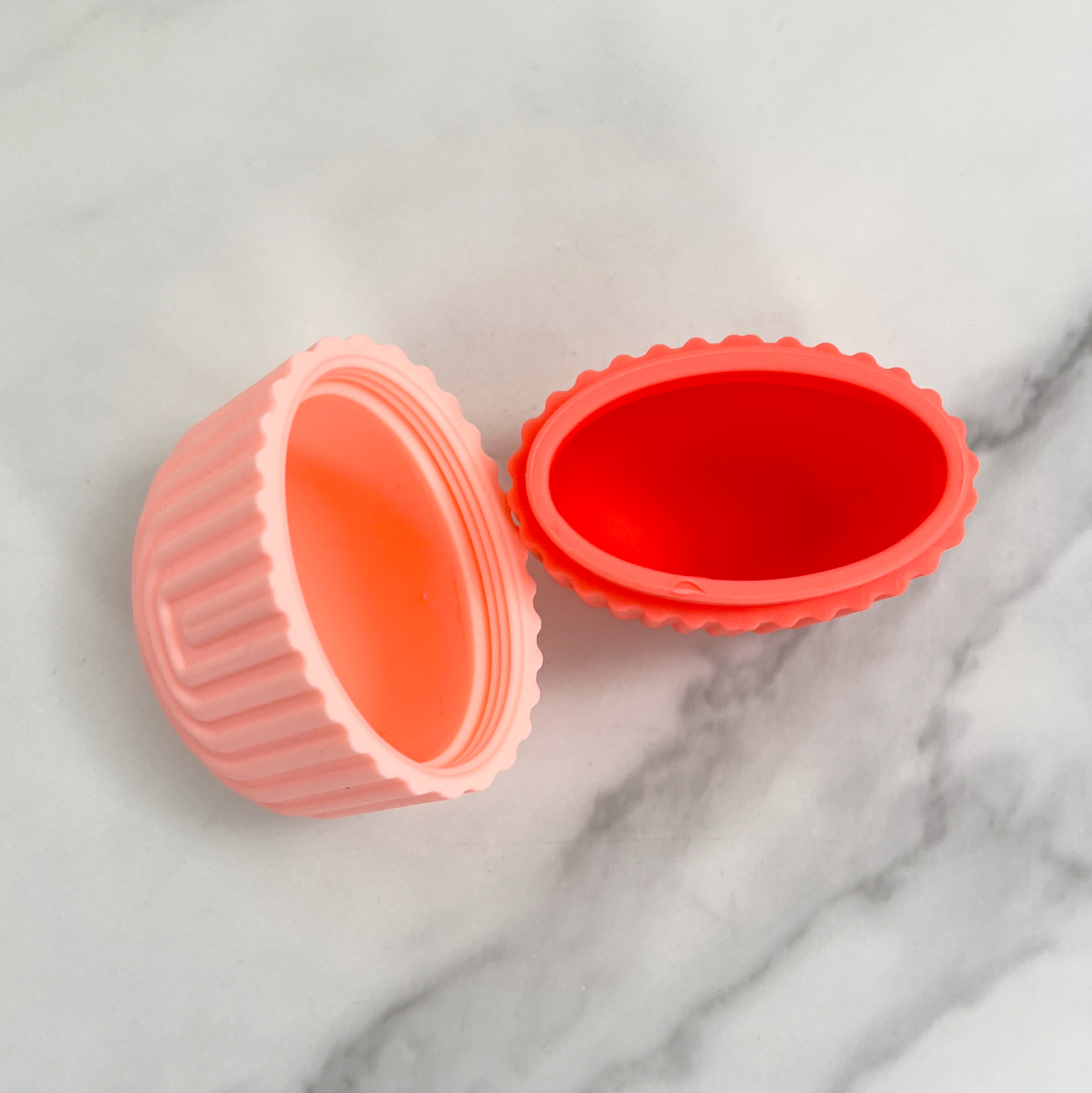 Ribbed Facial Ice Cube Mold