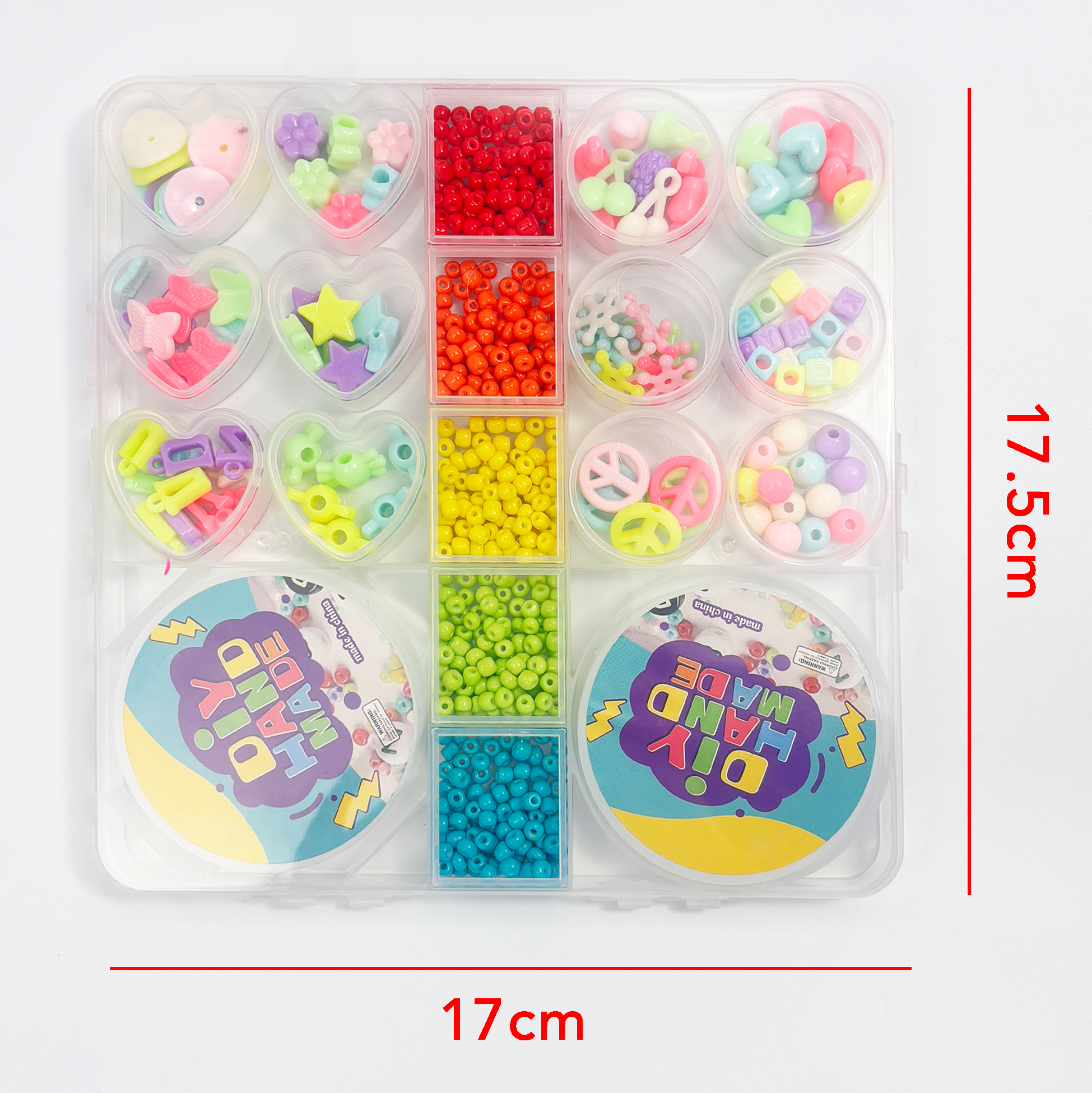 Neon DIY Jewelry Making Kit for Kids