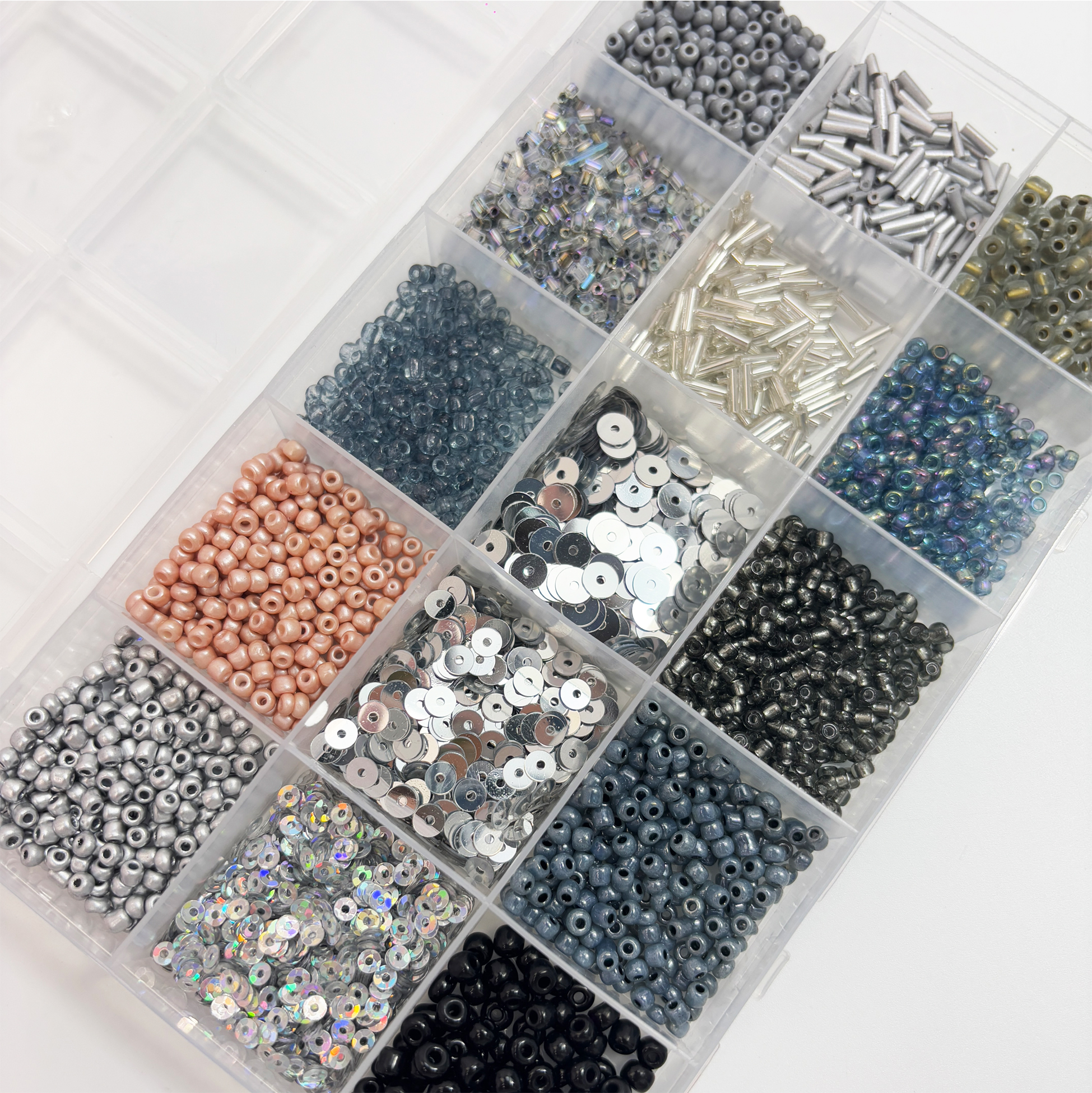 Metallic-tone DIY Jewelry Making Kit