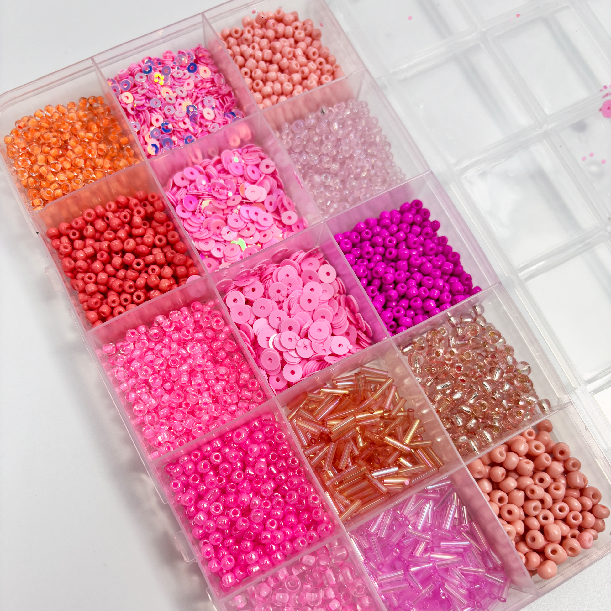 Pink-hued DIY Jewelry Making Kit