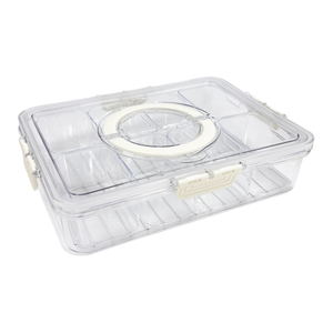 8-grid Plastic Storage Box