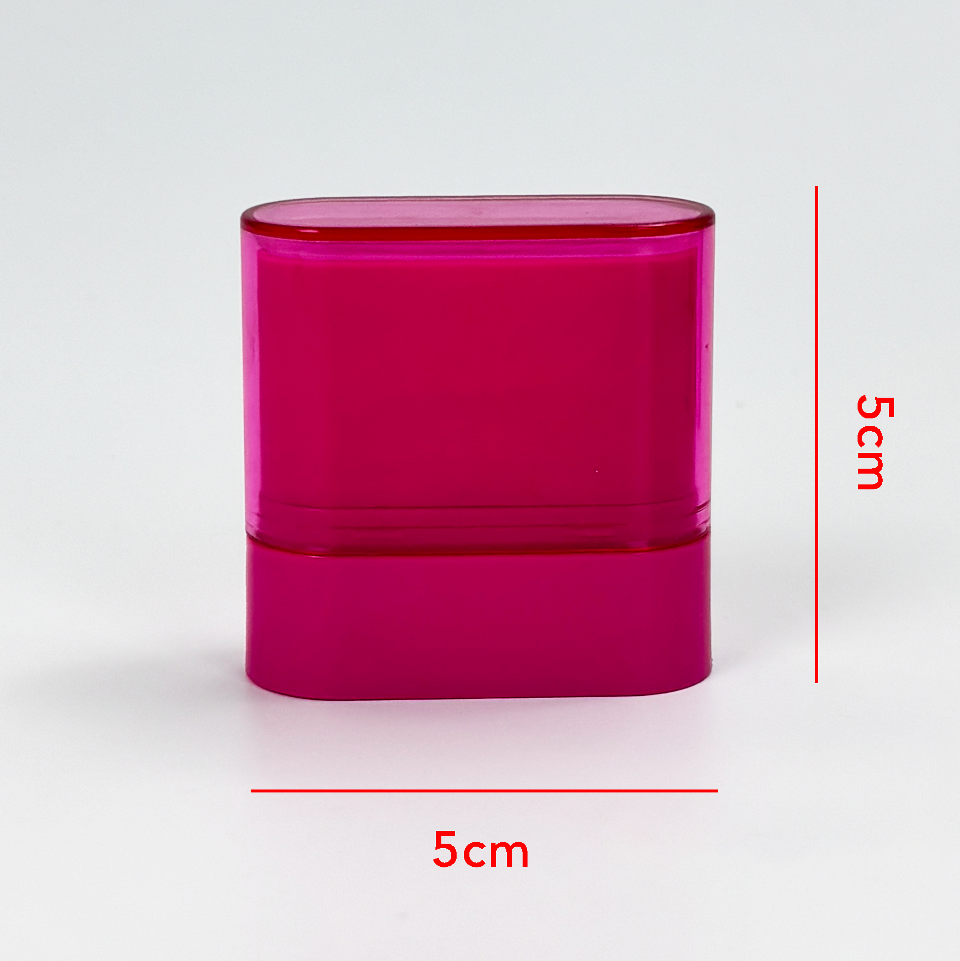 Refilleable Deodorant Stick Container Empty Deodorant Stick Holder