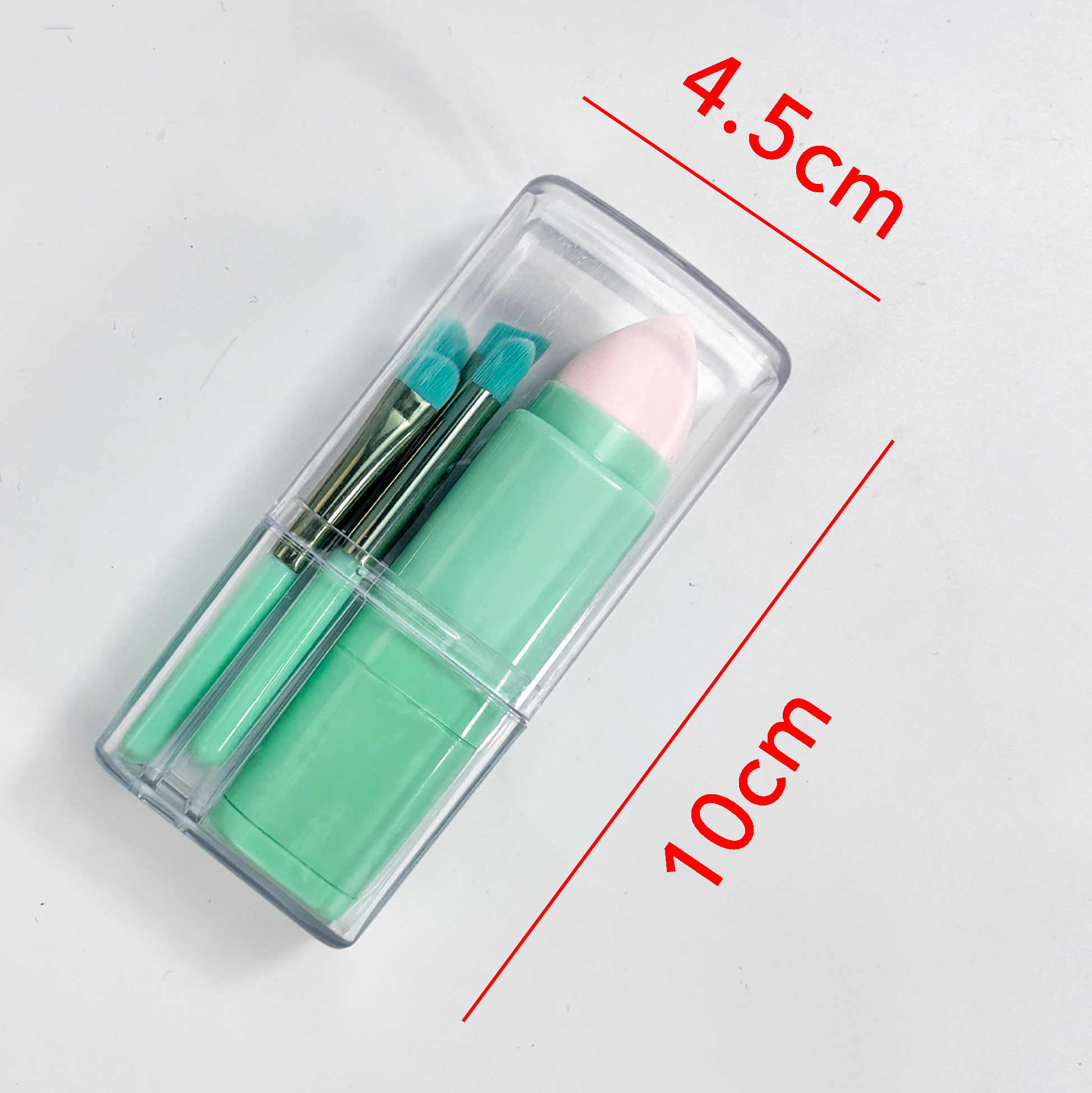 Makeup Brush Set with Storage Case
