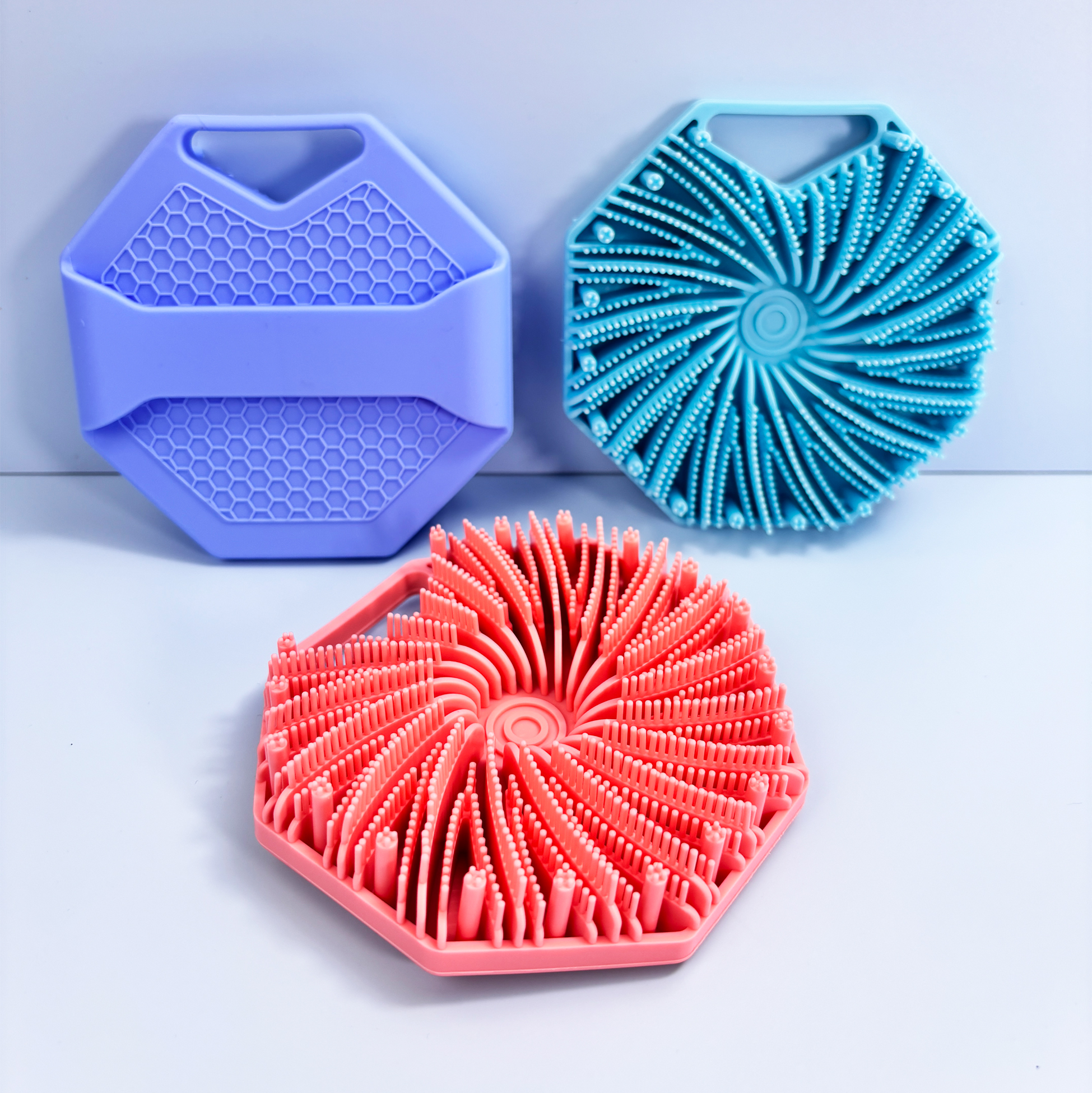Silicone Body Scrubber