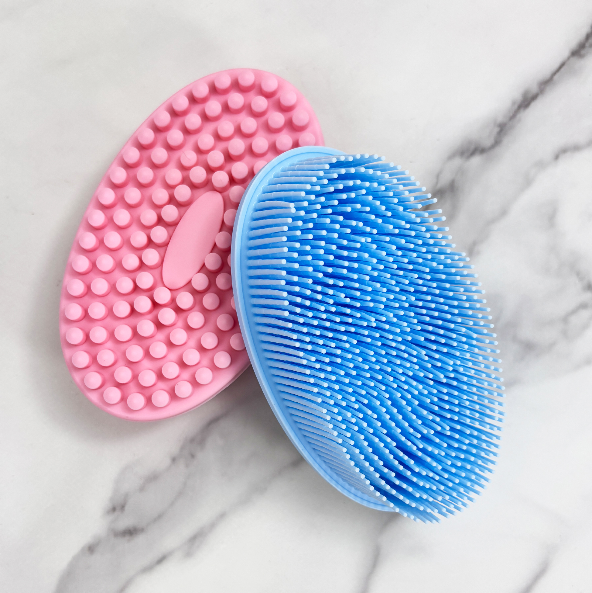 Double-sided Silicone Bath Brush