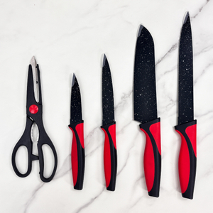 5-piece Kitchen Knife Set