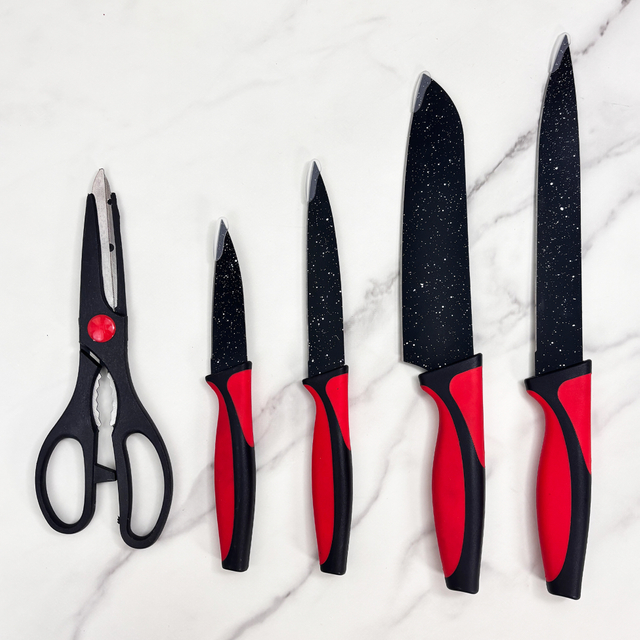 5-piece Kitchen Knife Set
