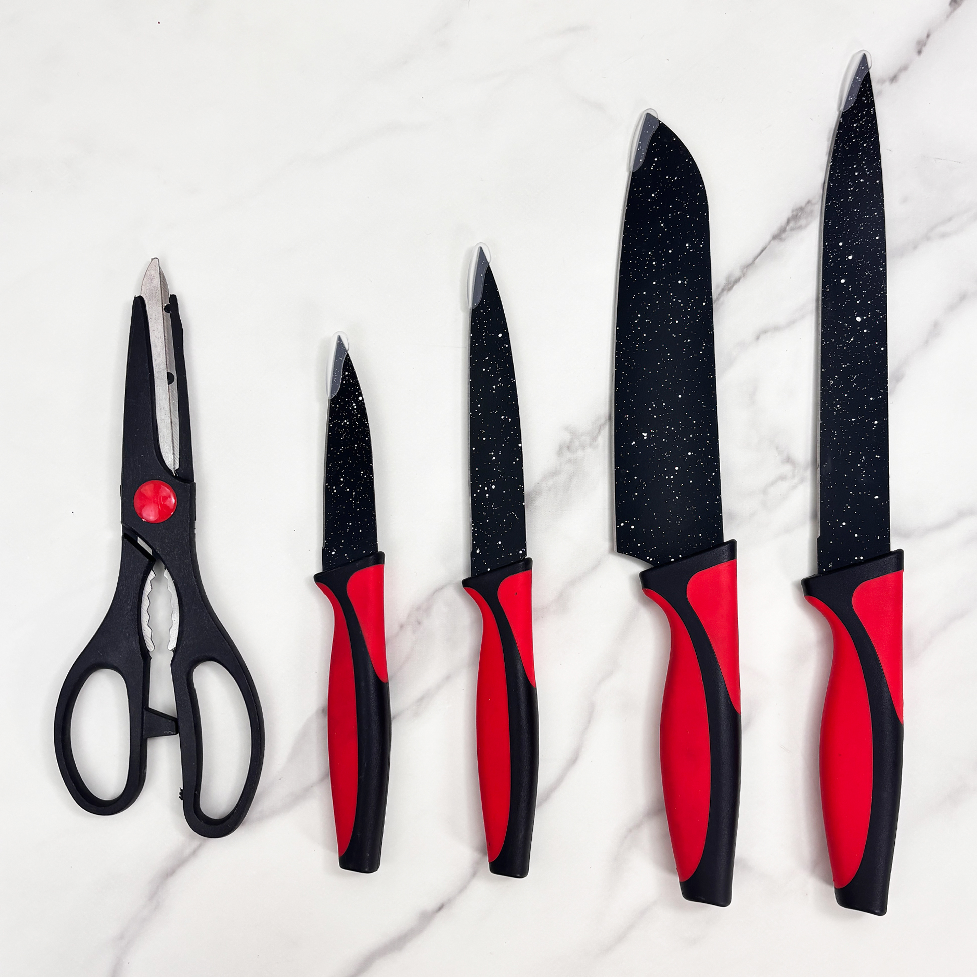 5-piece Kitchen Knife Set