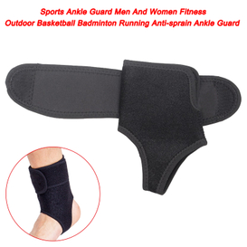 Sports Ankle Guard Men And Women Fitness Outdoor Basketball Badminton Running Anti-sprain Ankle Guard