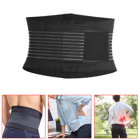 Men Waist Trainer Trimmer for Weight Loss Tummy Control Compression Body Shaper Belt