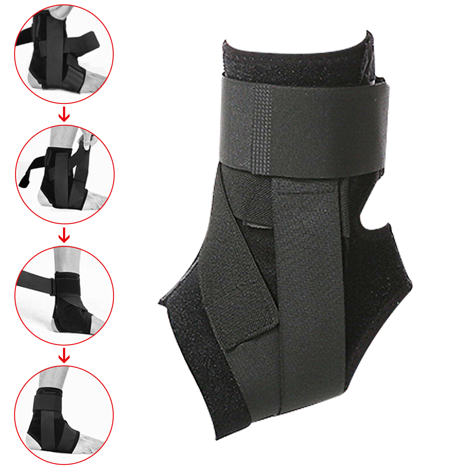 FDA Ankle Sprain Protection Men And Women Fixed Protective Gear Sports Basket Foot Volleyball Fitness Ankle Ankle