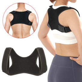 Spine Back Rest Support Belt Pain Relief Posture Corrector For Men And Women