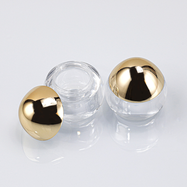 High-Quality Luxury Skincare Cream Jar