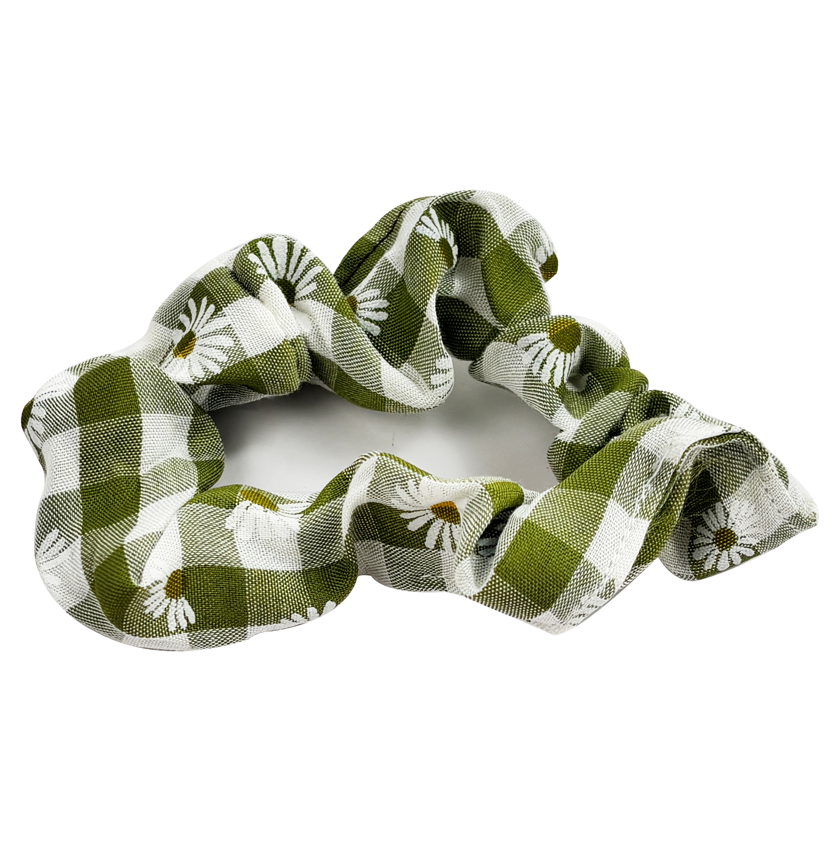 3-Piece Printed Fabric Hairbands Set with Creative Card Packaging