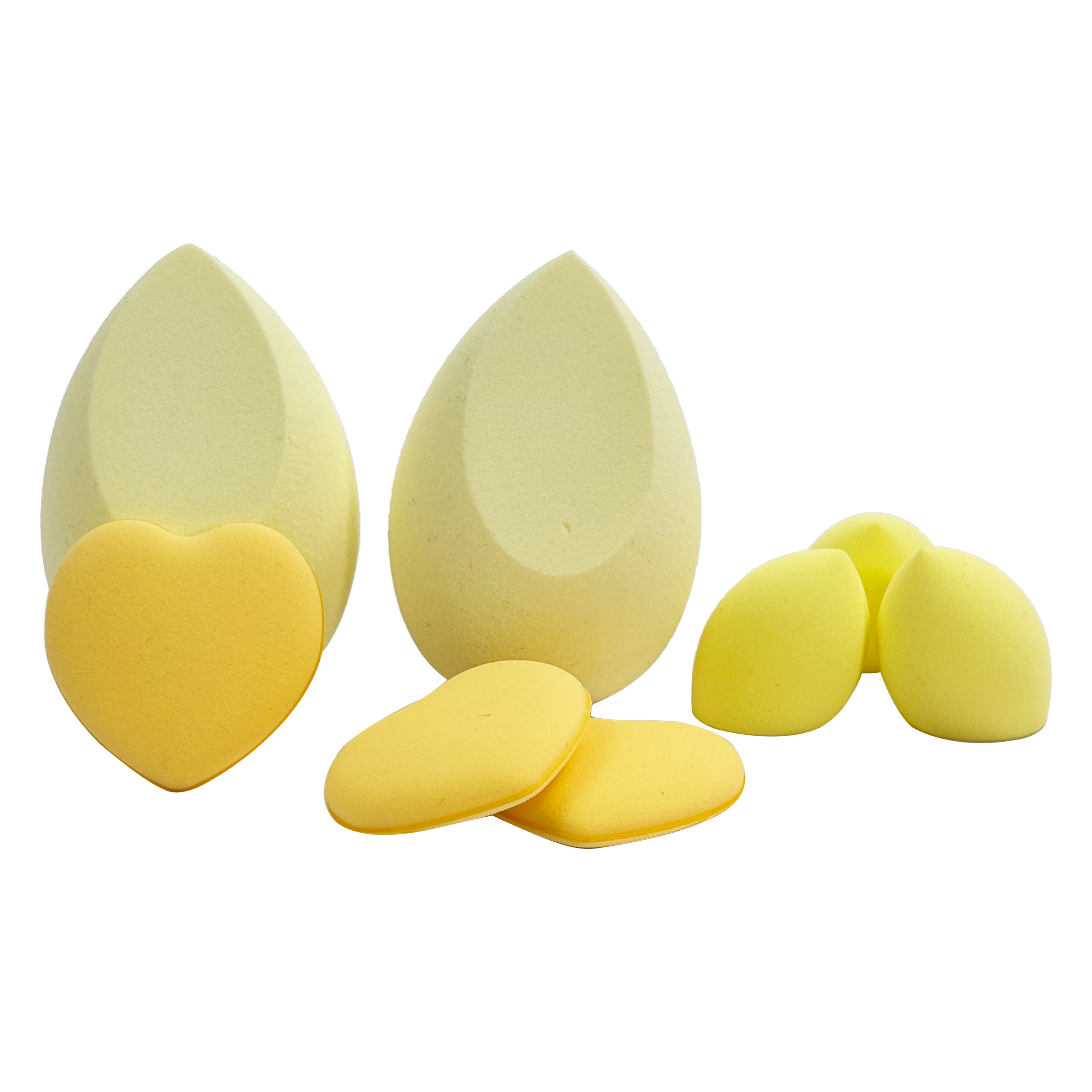 8 Makeup Sponges with 1 Storage Box