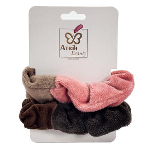 2-Piece Dual-Tone Hairbands Set with Elegant Card Packaging