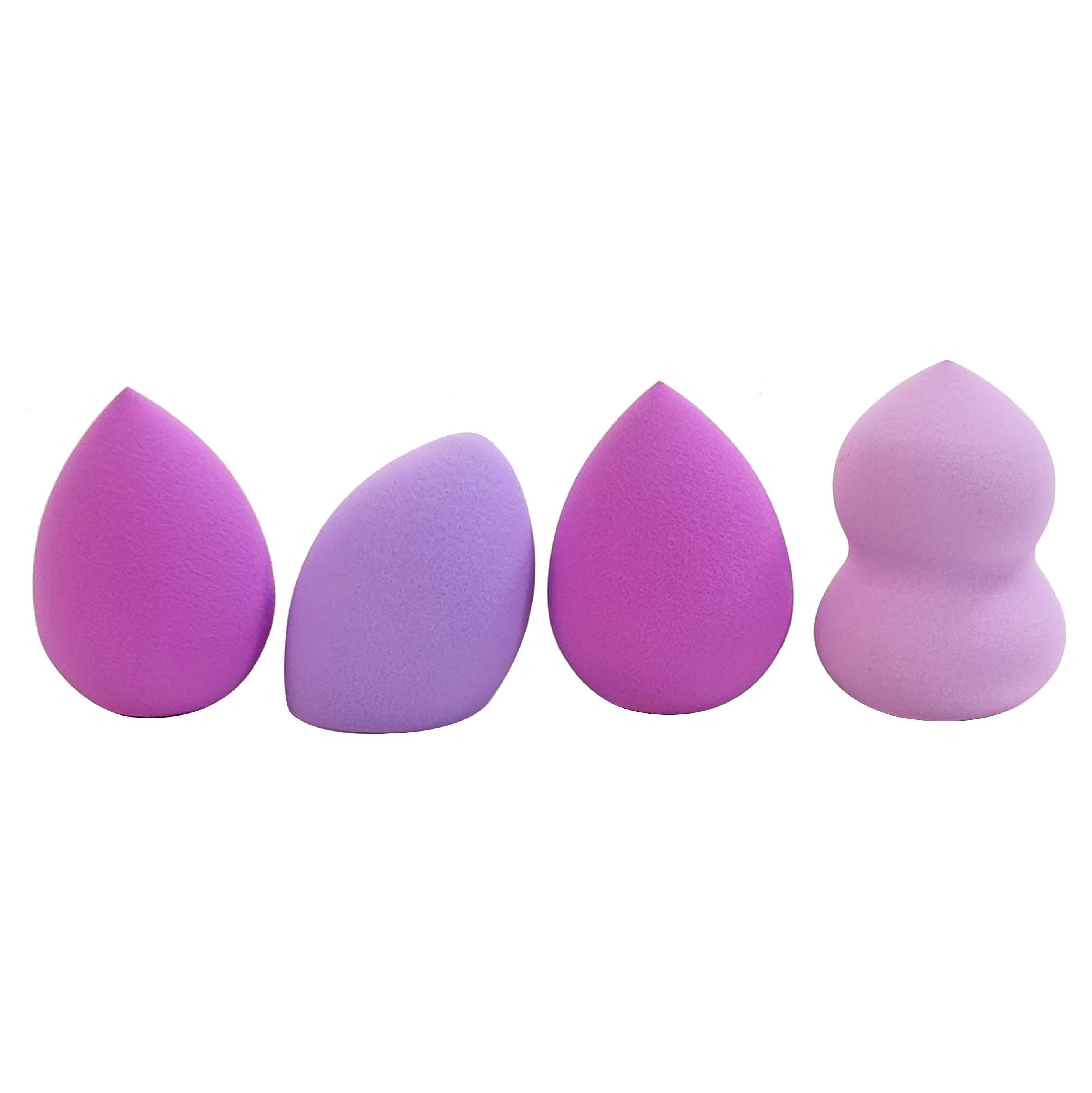 4 Makeup Sponges with 1 Storage Box