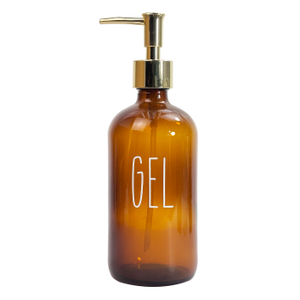 Glass Soap Dispenser Bottle