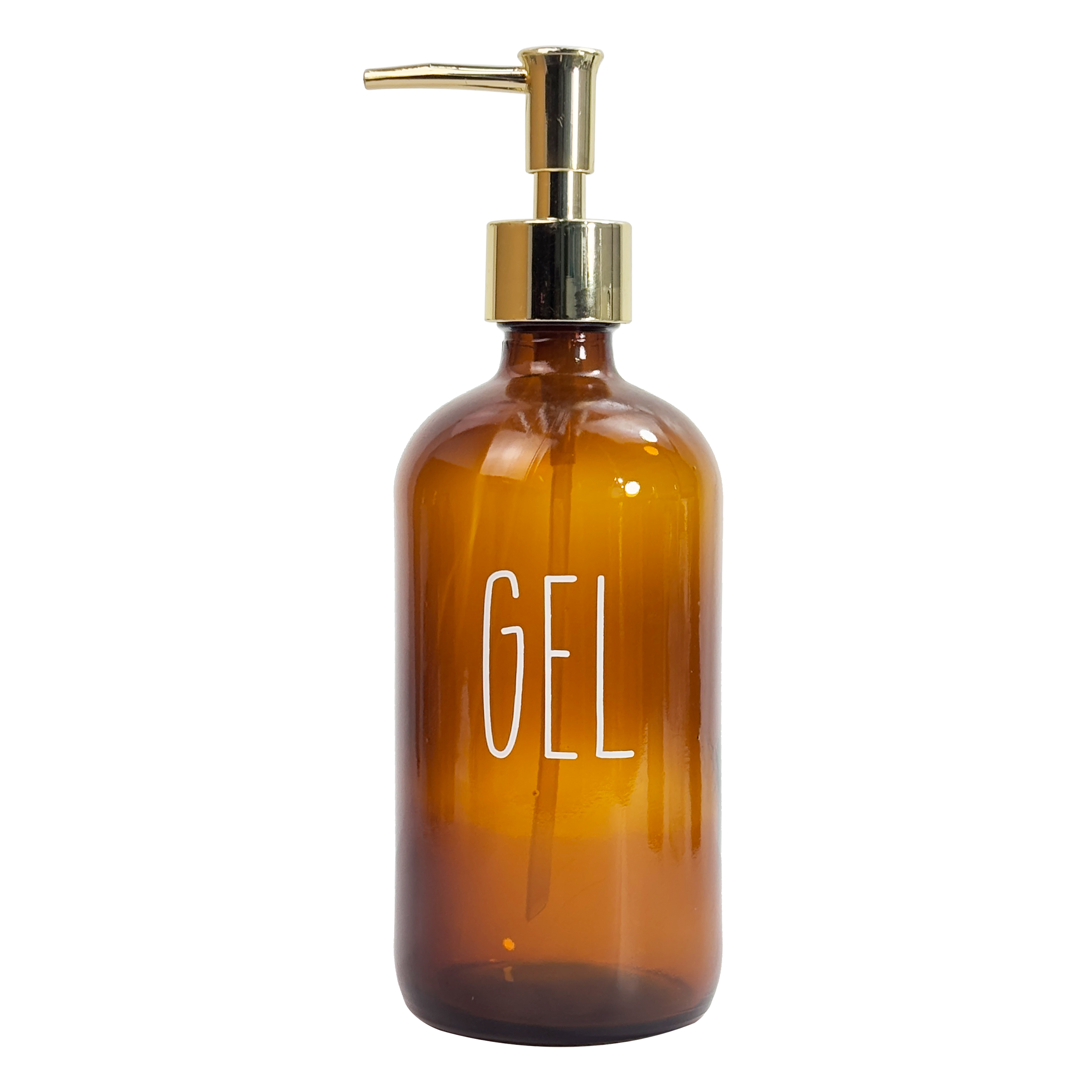 Glass Soap Dispenser Bottle