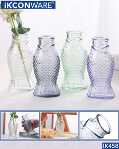 Glass Flower Vase