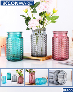 Glass Flower Vase