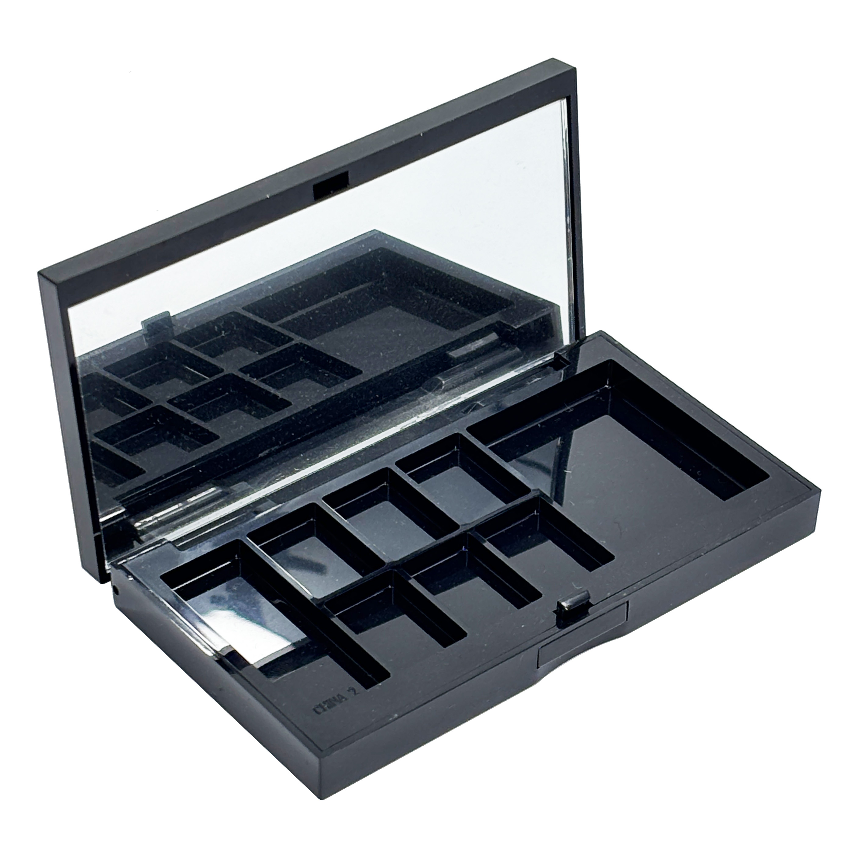 8-Color Eyeshadow Palette with Mirror