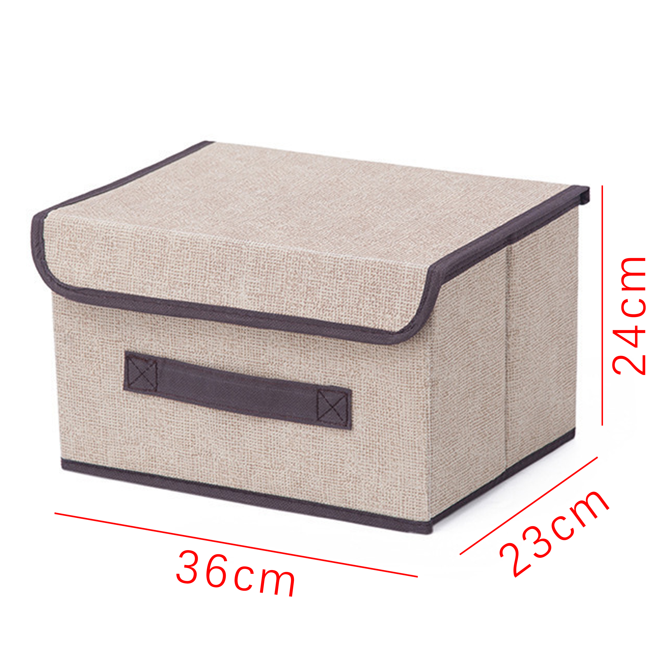 Foldable Clothes Storage Box for Home Use