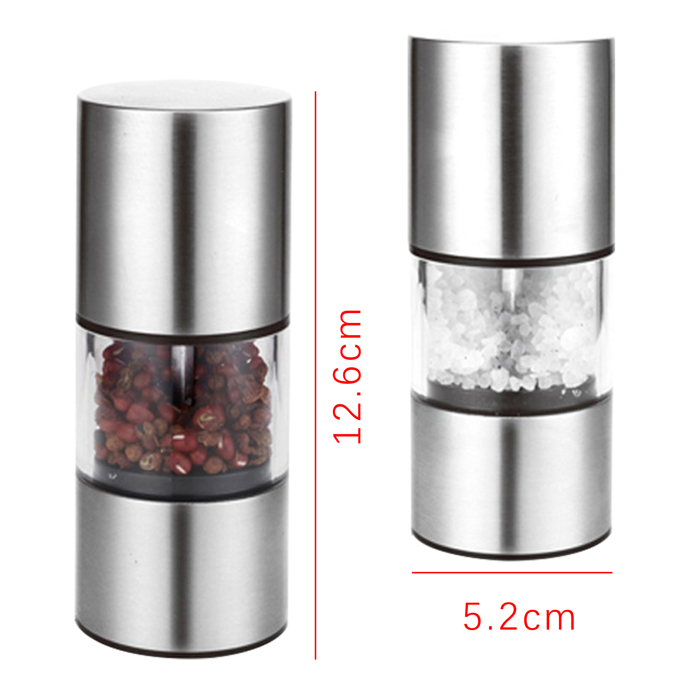 Manual Rotary Pepper Grinder