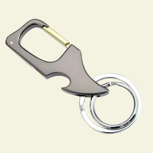 Multi-function Carabiner Keychain