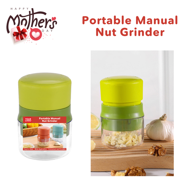 Mother's Day Gifts Portable Manual Nut Grinder