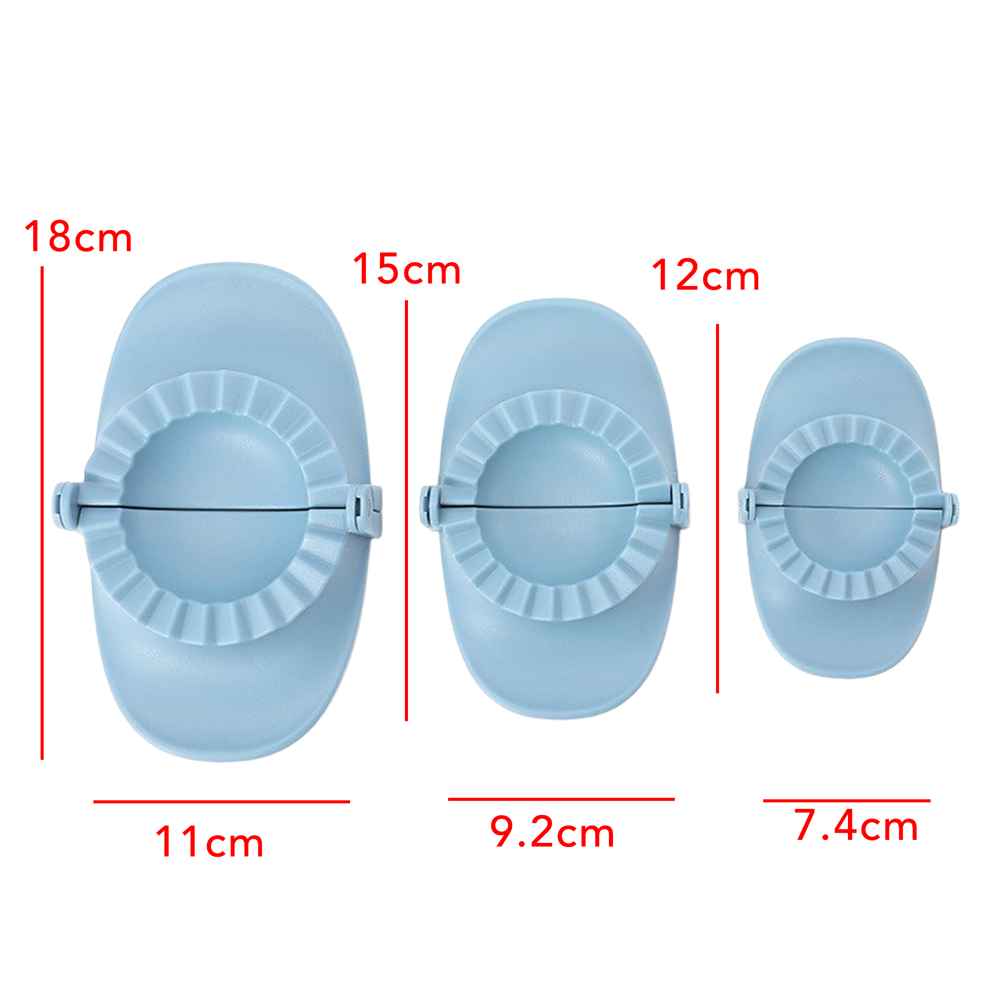 Mother's Day 3pcs Dumpling Maker Press