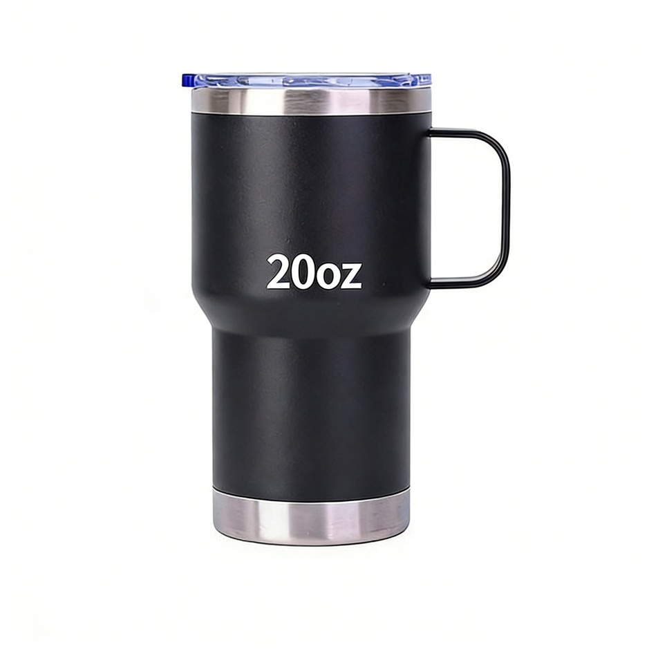 20oz 18/8 Stainless Steel Tumbler Double-wall Vacuum Insulated Mug