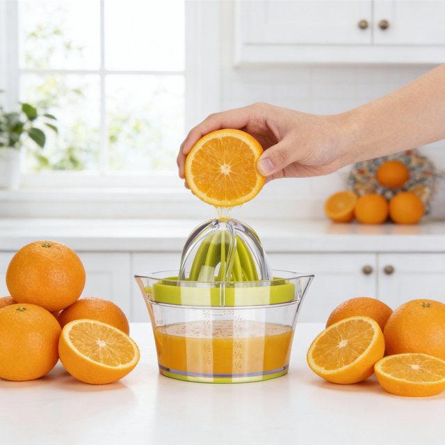 Mother's Day Gifts Manual Lemon Orange Squeezer