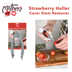 Mother's Day Strawberry Huller Corer Multi-use Fruit Stem Remover Tool