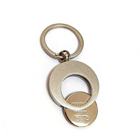 Circular Interchangeable Keychain