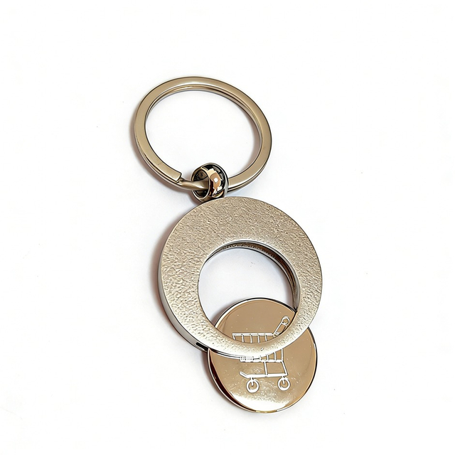 Circular Interchangeable Keychain