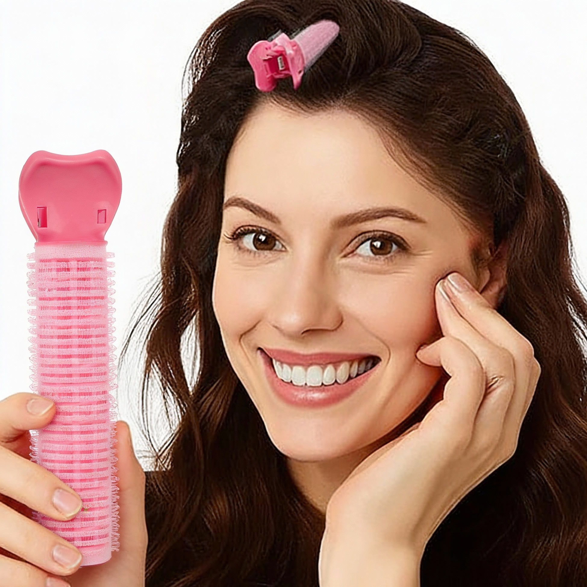 Set of 6 Hair Care & Makeup Sponges