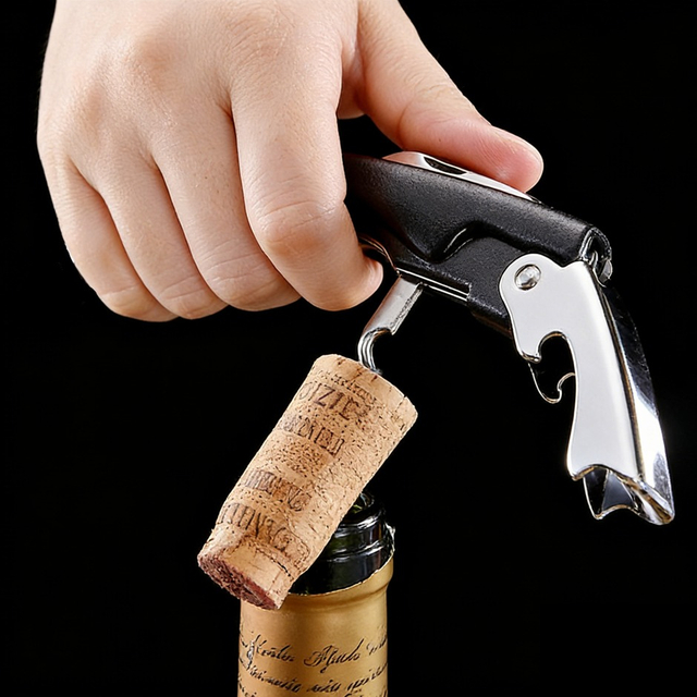 Multi-function Wine Opener Tool Folding Bottle Opener