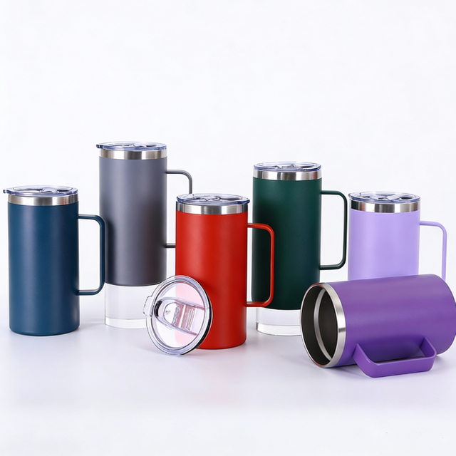 20oz Double-walled Insulated Tumbler Vacuum-insulated Stainless Steel Mug