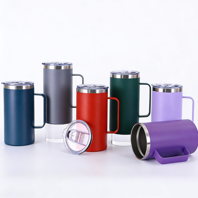 20oz Double-walled Insulated Tumbler Vacuum-insulated Stainless Steel Mug