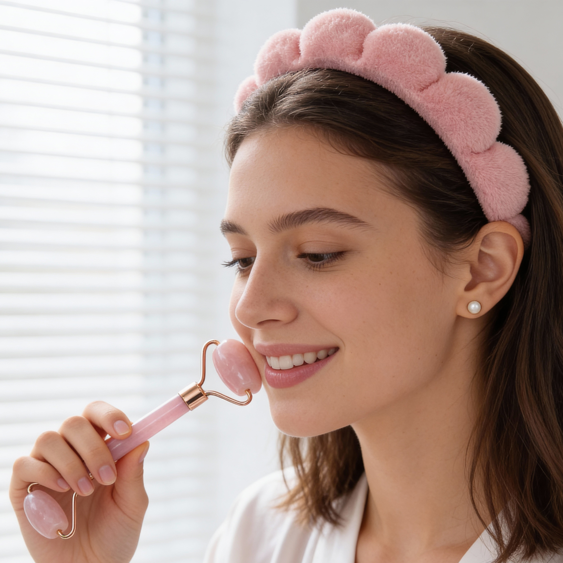 Set of 5 Pink Beauty Accessory Kit