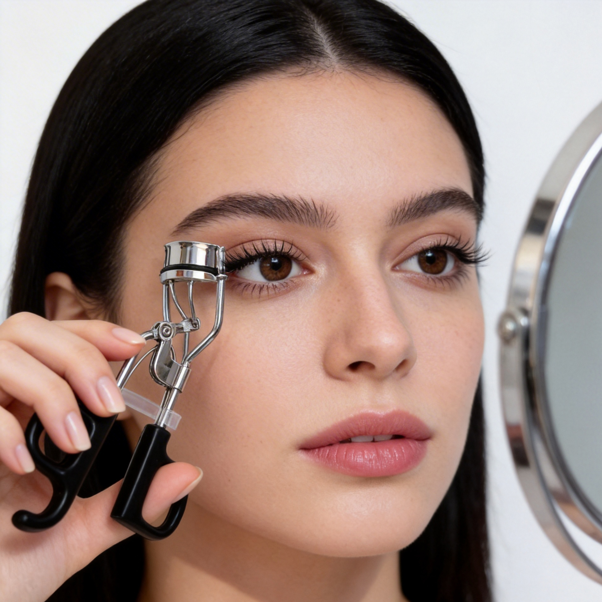Black Handle Eyelash Curler